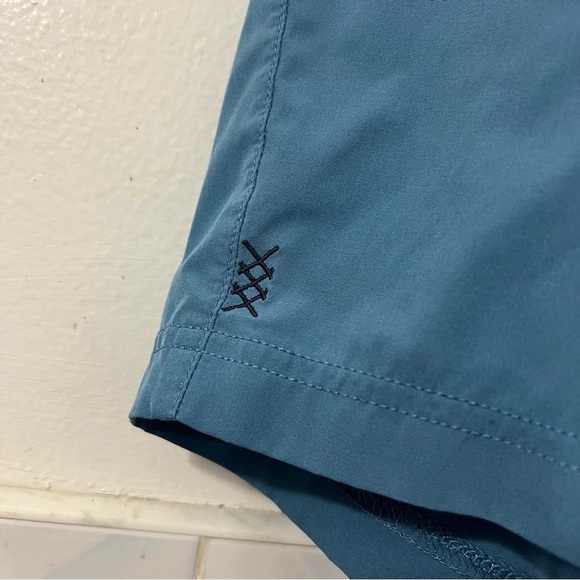Rhone 141364 Unlined Shorts Men’s L Blue Performance Stretch Drawstring Athletic - Picture 2 of 14